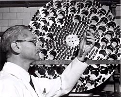 Dr. Albert Sabin discovered the oral polio vaccine.